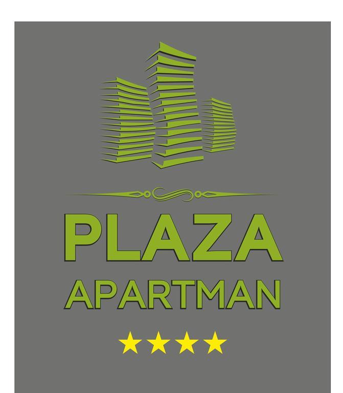 Apartamento Plaza Apartman Zagreb Exterior foto